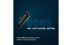 1881855_1 - Mediatech Crucial SO-DDR5 16GB 5600MT/s Non-ECC CL40, 1.1V, 262Pin