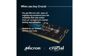 1881855_3 - Mediatech Crucial SO-DDR5 16GB 5600MT/s Non-ECC CL40, 1.1V, 262Pin