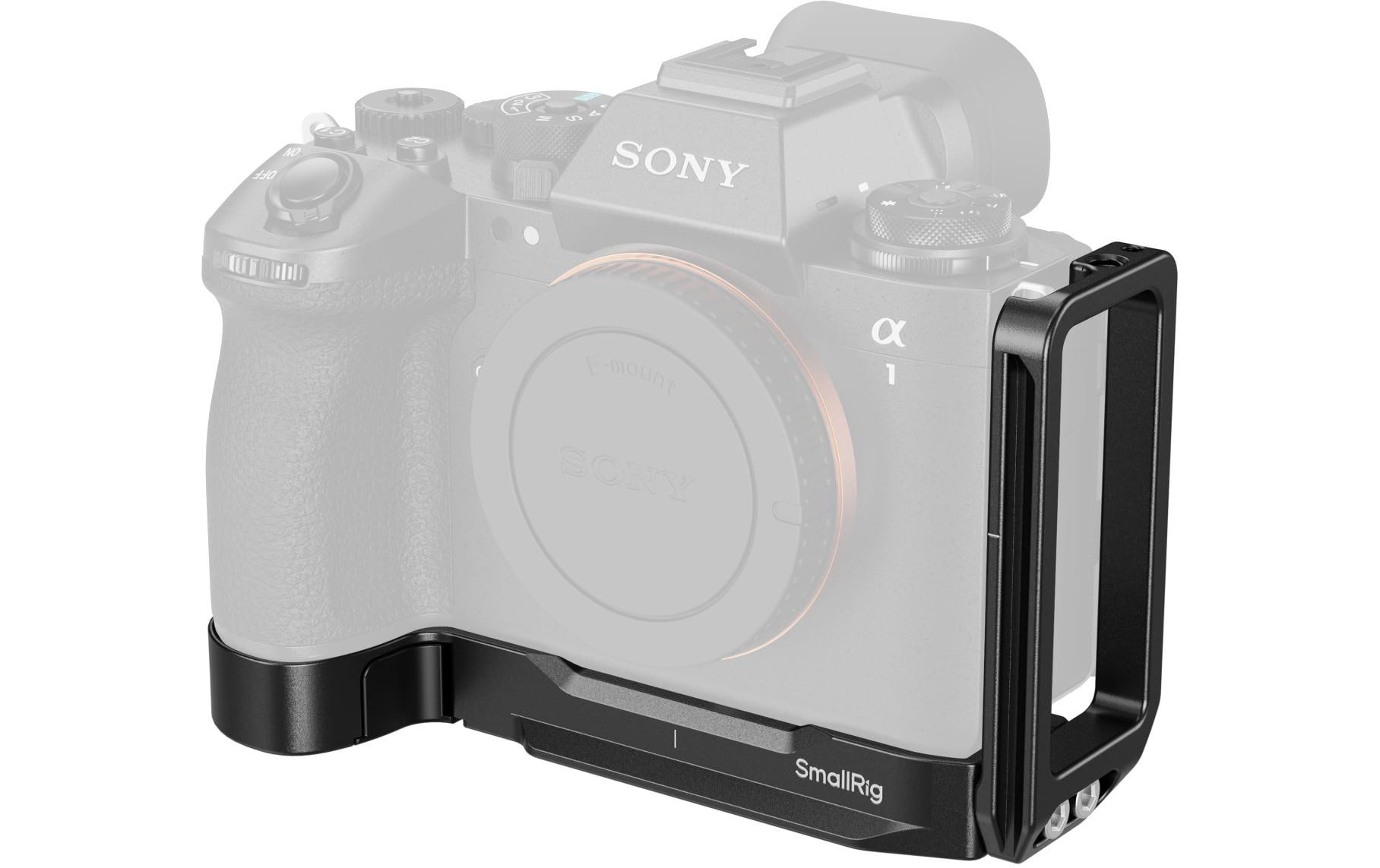 1881911 - Mediatech SmallRig L-Shape Mount Plate for Sony Alpha 1 II / Alpha 9 III kaufen Schweiz | Mediatech.ch