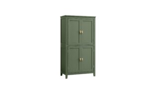 1881976 - Mediatech Vasagle Kommode Grün MDF, 60x30x110 cm (BxTxH) kaufen Schweiz | Mediatech.ch