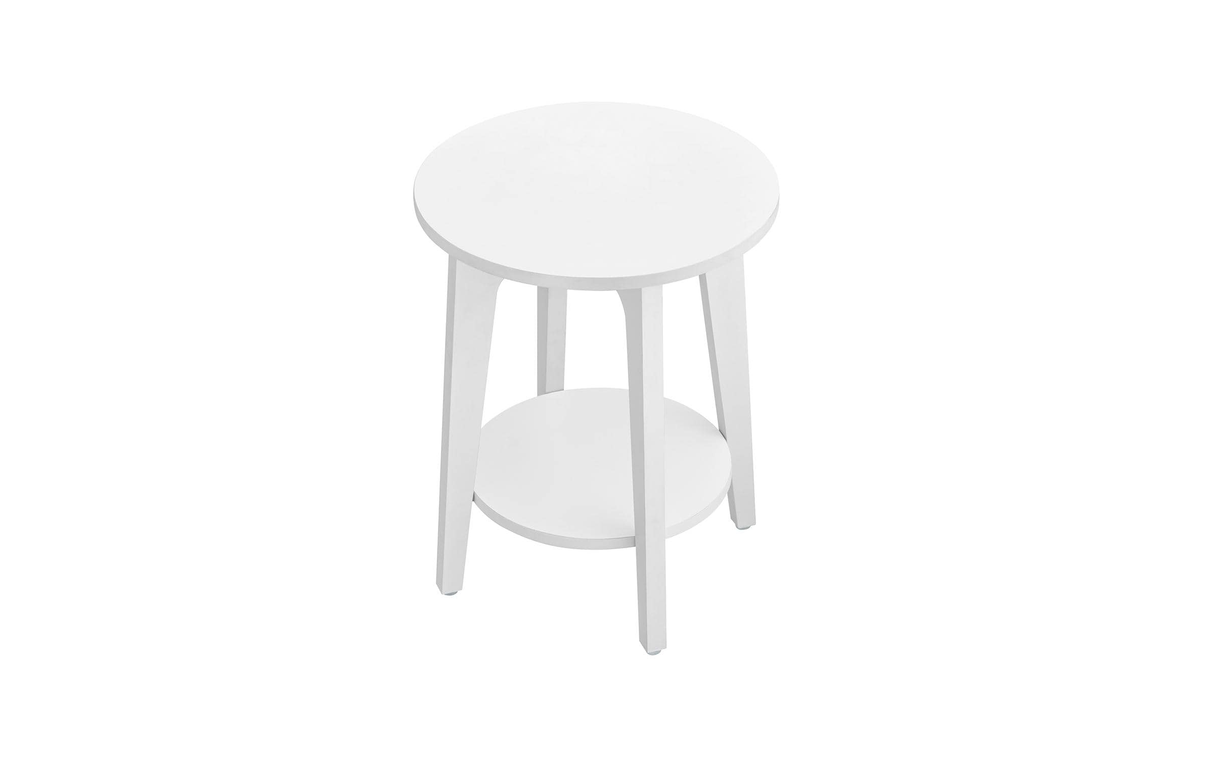 1882007 - Mediatech Vasagle Couchtisch Weiss 40x50 cm (DxH), Spanplatte kaufen Schweiz | Mediatech.ch