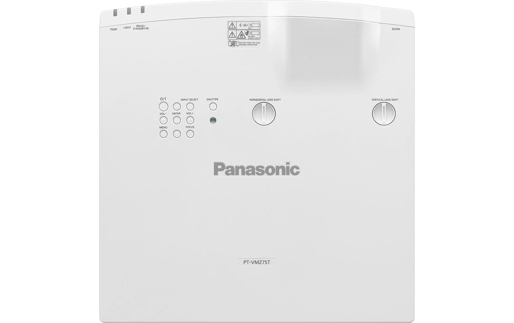 1882087_1 - Mediatech Laser Projektor Panasonic PT-VMZ7STEJ 7000 ANSI-Lumen, WUXGA, HD-BaseT, weiss