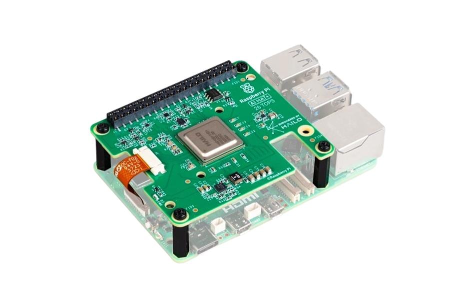 1883916 - Mediatech Raspberry Pi AI HAT+ 13TOPS für Raspberry Pi5 kaufen Schweiz | Mediatech.ch