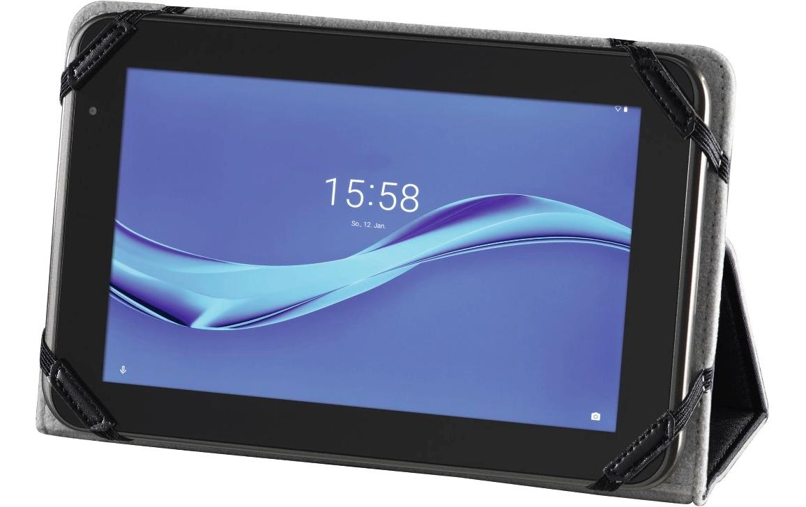 1884053_1 - Mediatech Hama Tablet Case Strap Tablets mit 24-28 cm / 9.5 -11, schwarz