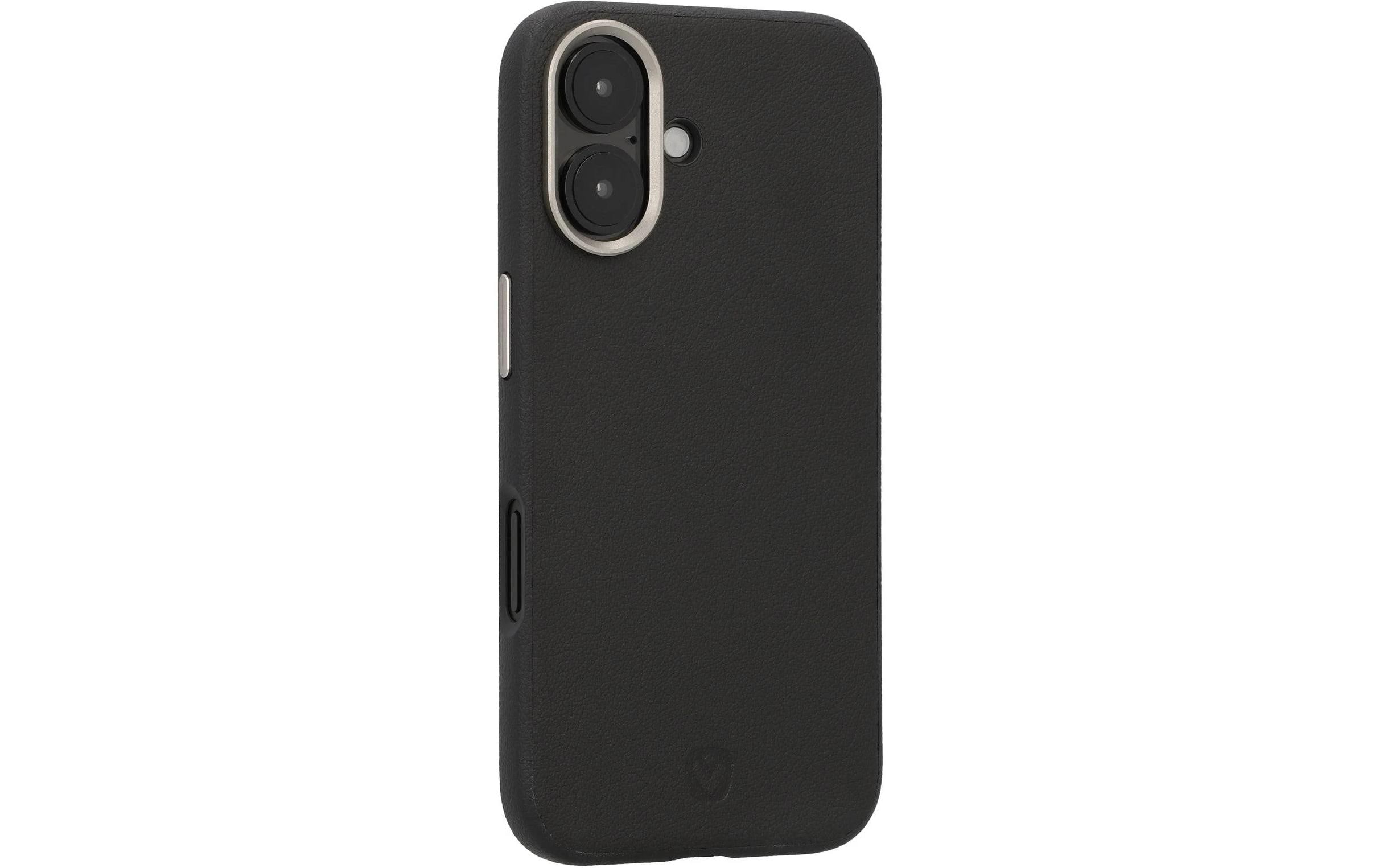 1884232_1 - Mediatech Valenta Back Cover MagSafe - Style iPhone 16, Black