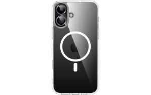 Valenta Back Cover MagSafe - Trend iPhone 16, Clear