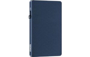 VALENTA Card Case Aluminium MagSafe Blau Aluminium, MagSafe, Titanium Blue