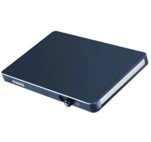 Valenta Card Protector - Standard Aluminium, MagSafe, Titanium Blue