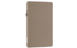 Valenta Card Protector - Standard Aluminium, MagSafe, Natural Titanium