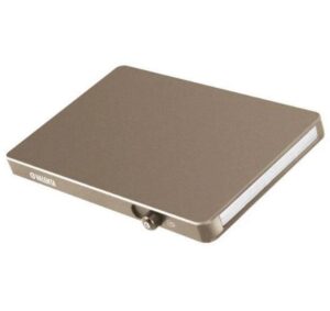 1884274_2 - Mediatech Valenta Card Protector - Standard Aluminium, MagSafe, Natural Titanium