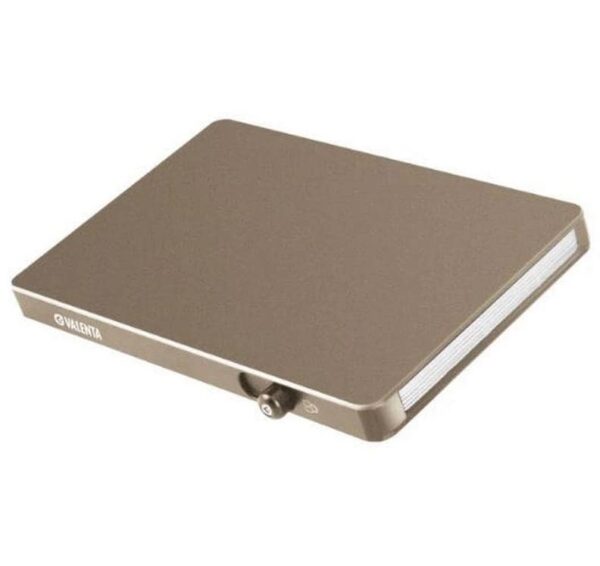 1884274_2 - Mediatech Valenta Card Protector - Standard Aluminium, MagSafe, Natural Titanium