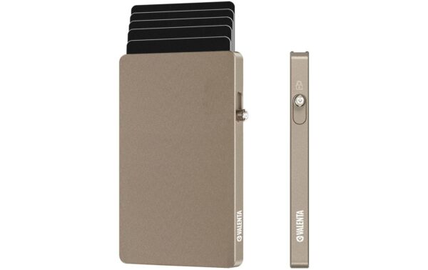 1884274_3 - Mediatech Valenta Card Protector - Standard Aluminium, MagSafe, Natural Titanium