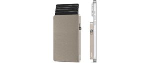 1884274_4 - Mediatech Valenta Card Protector - Standard Aluminium, MagSafe, Natural Titanium