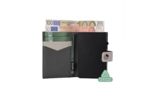 Valenta Card Wallet, Leather - Luxe MagSafe, Off-White