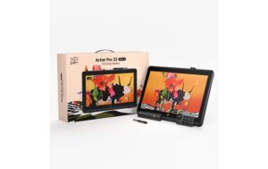 XP-Pen Grafiktablet Artist Pro 22 (Gen2) 22-Zoll Grafkdisplay, Pro-Version,