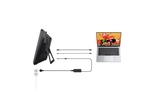 XP-Pen Grafiktablet Artist Pro 22 (Gen2) 22-Zoll Grafkdisplay, Pro-Version,