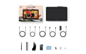 XP-Pen Grafiktablet Artist Pro 22 (Gen2) 22-Zoll Grafkdisplay, Pro-Version,