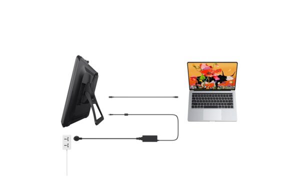 XP-Pen Grafiktablet Artist Pro 22 (Gen2) 22-Zoll Grafkdisplay, Pro-Version,