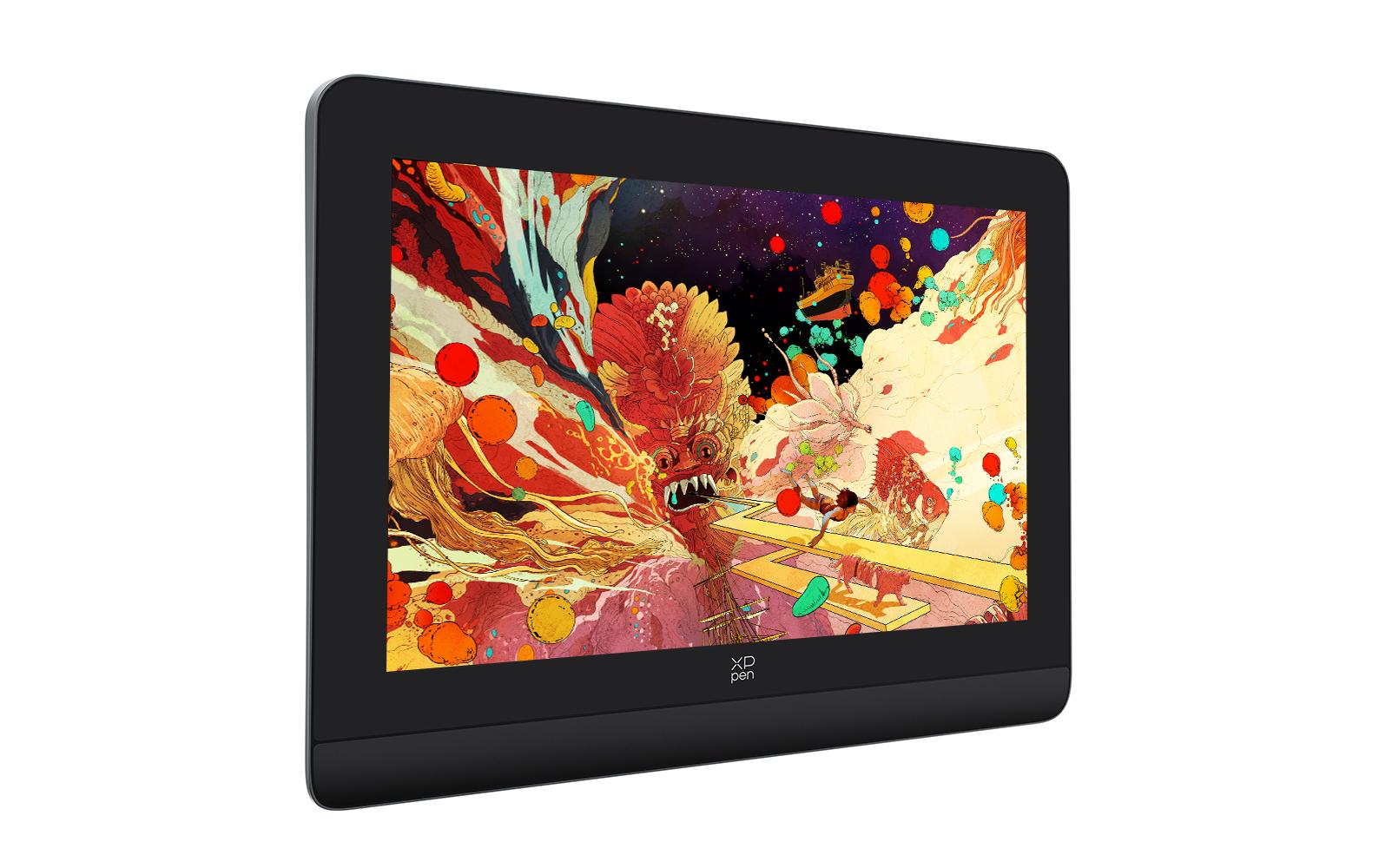 1884391 - Mediatech XP-Pen Grafiktablet Artist Pro 14 (Gen2) 16k Druckstufen, Pro-Version,