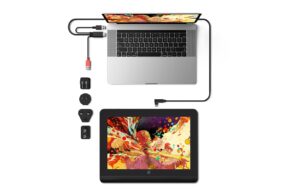 1884391_2 - Mediatech XP-Pen Grafiktablet Artist Pro 14 (Gen2) 16k Druckstufen, Pro-Version,