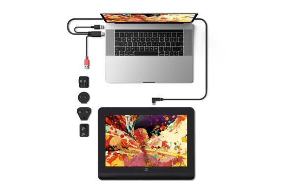 1884391_2 - Mediatech XP-Pen Grafiktablet Artist Pro 14 (Gen2) 16k Druckstufen, Pro-Version,