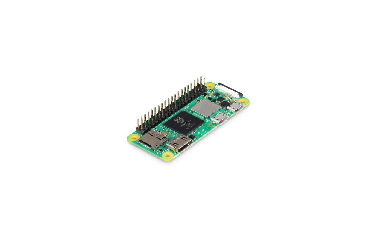 1885007 - Mediatech Raspberry Pi Zero 2W (Pi0 2W) mit Header 1 GHz Quadcore, 512 MB RAM, WLAN, BT kaufen Schweiz | Mediatech.ch