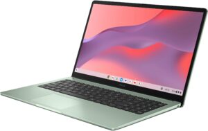 ASUS CX1505CKA-NJ0166, N4500, Chromebook 15.6 FHD, 8GB, 128GB SSD, Grün