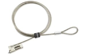 Kensington Nano 2.0 EQ Kombinationsschloss zurücksetzbar