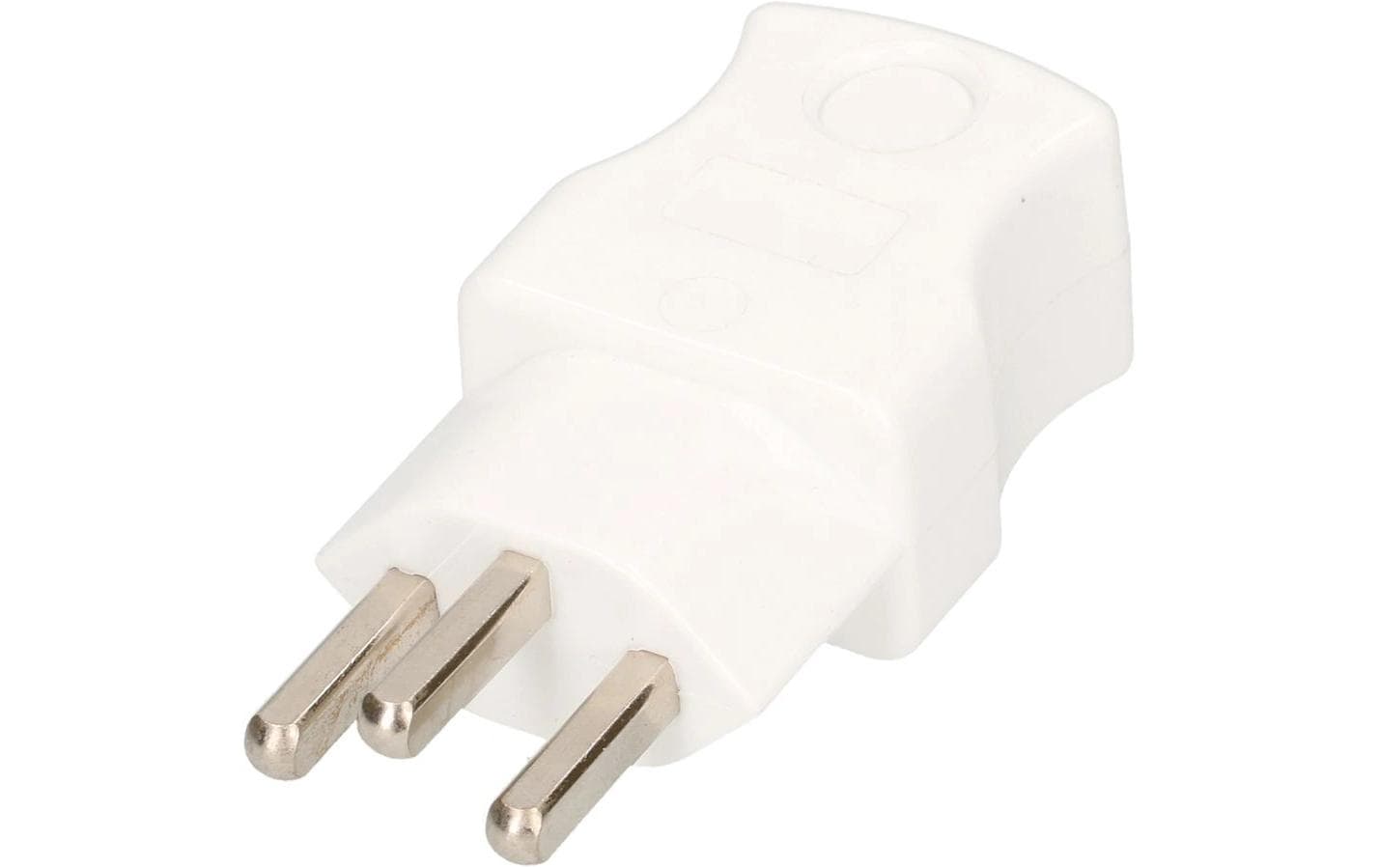 1887064 - Mediatech Max Hauri Stecker T23 weiss kaufen Schweiz | Mediatech.ch