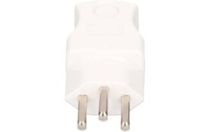 1887064_1 - Mediatech Max Hauri Stecker T23 weiss