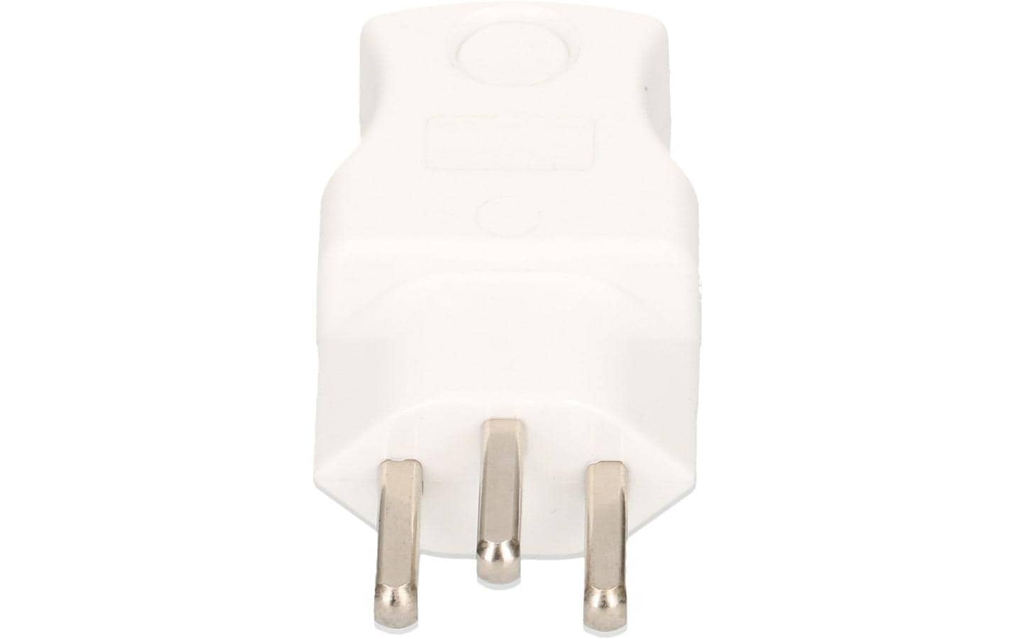 1887064_1 - Mediatech Max Hauri Stecker T23 weiss