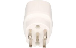 Max Hauri Stecker T25 weiss 