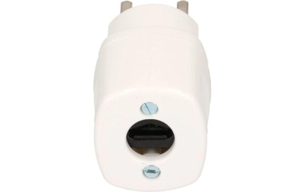 Max Hauri Stecker T25 weiss 