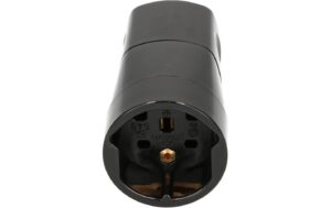 Max Hauri Kupplung T25 schwarz 