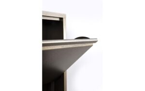 1887116_1 - Mediatech Kare Schuhschrank Caruso 5er Bronze