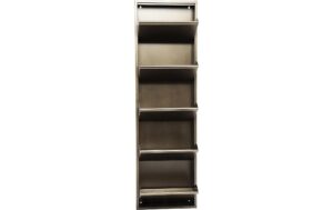 1887116_2 - Mediatech Kare Schuhschrank Caruso 5er Bronze