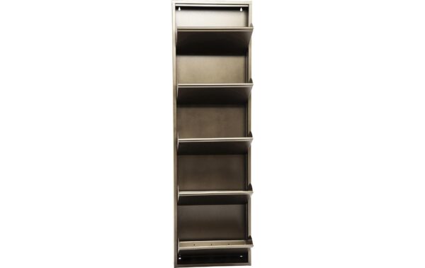 1887116_2 - Mediatech Kare Schuhschrank Caruso 5er Bronze