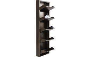 1887116_3 - Mediatech Kare Schuhschrank Caruso 5er Bronze