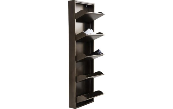 1887116_3 - Mediatech Kare Schuhschrank Caruso 5er Bronze