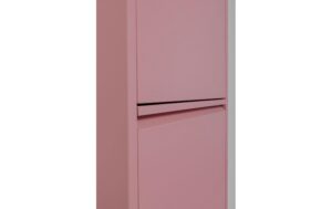 1887119_1 - Mediatech Kare Schuhschrank Caruso 5er Rosa