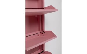 1887119_2 - Mediatech Kare Schuhschrank Caruso 5er Rosa