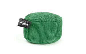 Lumaland Hocker Pouf Cord 50 l, Grün