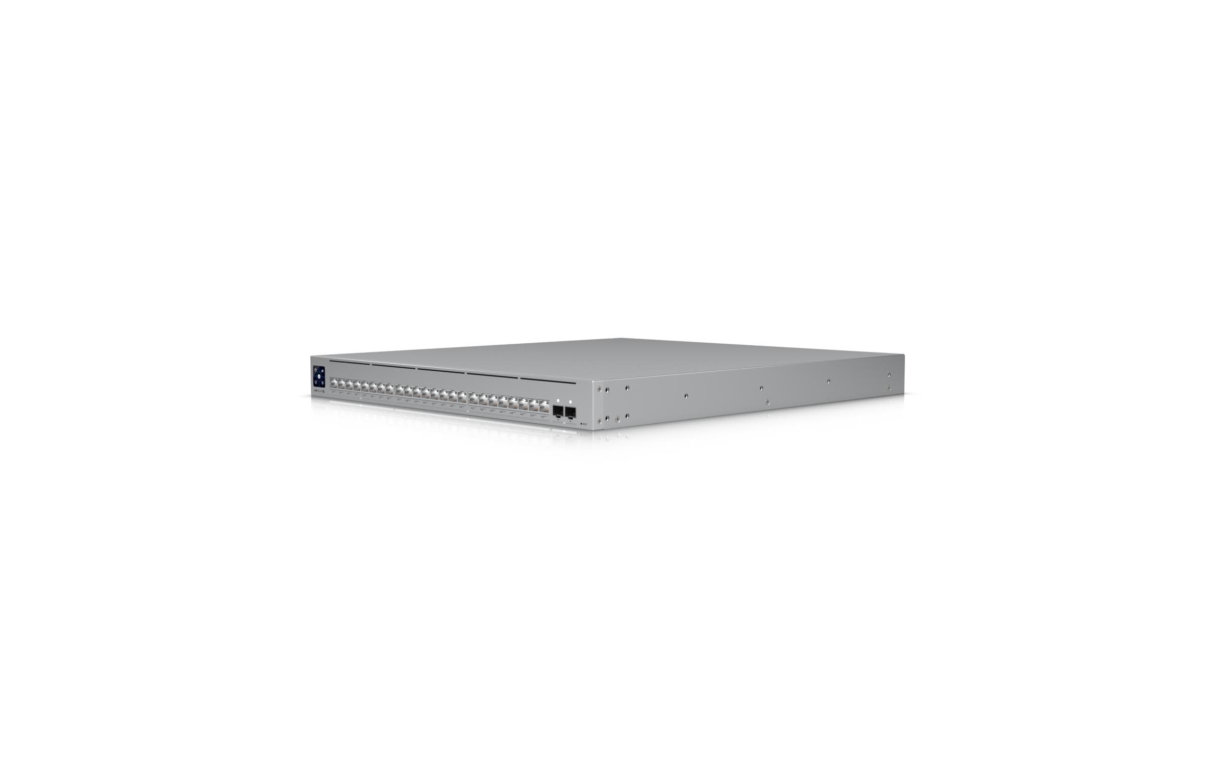 Ubiquiti UniFi Switch USW-Pro-XG-24-PoE 24Port PoE+++720W, 8x2.5GE, 16x10GE, 2xSFP28