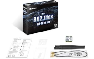 ASRock DESKMINI M.2 WIFI 6E KIT AX210 M.2 Key-E 2230, 2.4/5/6 GHz, BT 5.3