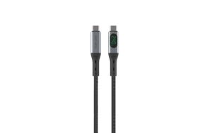 4smarts USB4 USB-C Kabel, 1.5m DigitCord bis 240W, 1.5m, schwarz