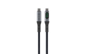 4smarts USB4 USB-C Kabel, 1.5m DigitCord bis 240W, 1.5m, schwarz
