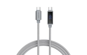 1889000 - Mediatech 4smarts USB 2.0 USB-C Kabel, 1.5m DigitCord bis 100W, 1.5m, grau kaufen Schweiz | Mediatech.ch