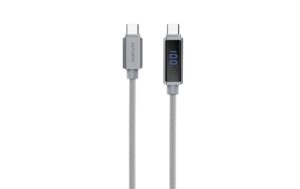1889000_1 - Mediatech 4smarts USB 2.0 USB-C Kabel, 1.5m DigitCord bis 100W, 1.5m, grau