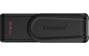 Kingston Portable DT Exodia S 64GB, USB 3.2 mit Klappbügel (schwarz)