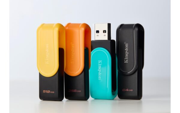 Kingston Portable DT Exodia S 128GB,USB 3.2 mit Klappbügel (türkis)